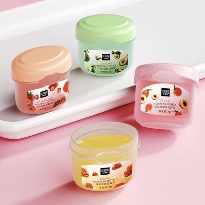 پک ۴عددی بالم لب میوه ای Senana