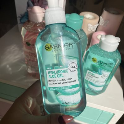 ژل شست و شو گارنیه