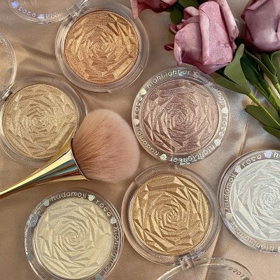 هایلایتر اورجینال طرح گل هدی موجی