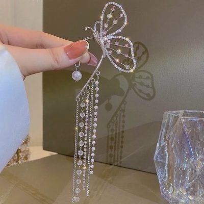 گوشواره تکی پروانه