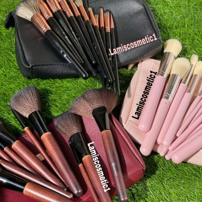 ست براش حرفه ای Bh cosmetics بهمراه کیف