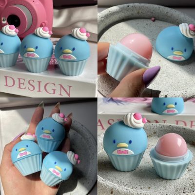 بالم رنگی عروسکی صورتی