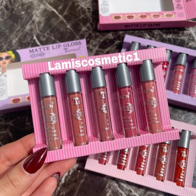 پک رژ 5 عددی اورجینال Teayson