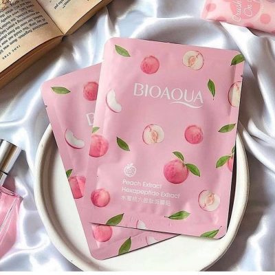 پک ۵ عددی ماسک ورقه ای هلو