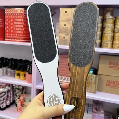 سوهان پا دسته چوبی بلند دوطرفه