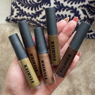 ژل لیفت ابرو رنگی Fisher