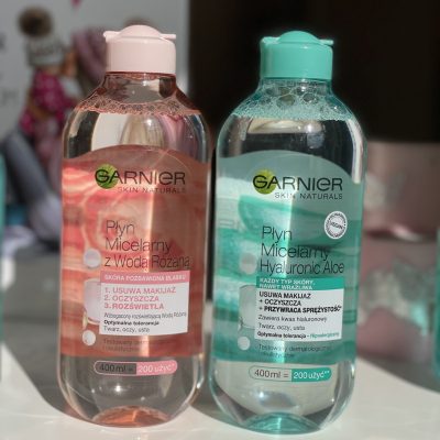 میسلار واتر گارنیه