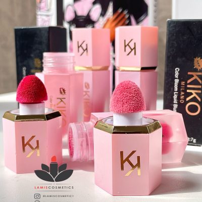 رژگونه پد دار اورجینال Kiko