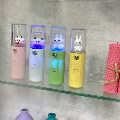 دستگاه بخور سرد خرگوش و گاوی😬😍