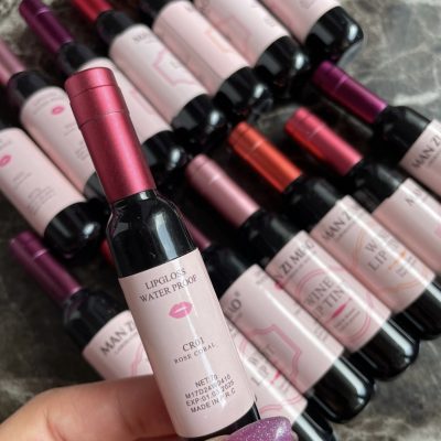 تینت لب شراب🍷