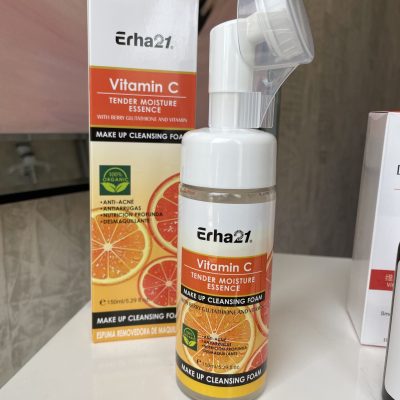 کلینزر فیس براش دار ویتامین سی