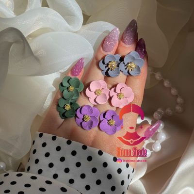 گوشواره گل بابونه