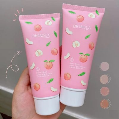 کلینزر صورت هلو Bioaqua