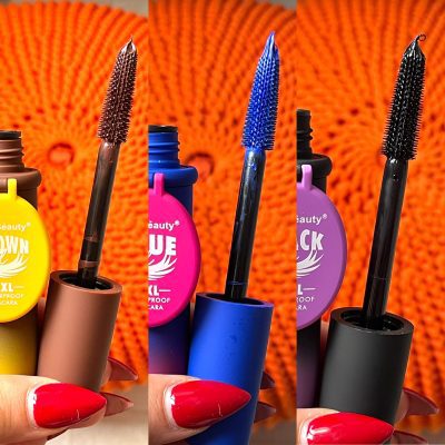 ریمل رنگی آینه ای کیس بیوتی