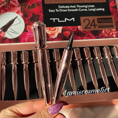 خط چشم گل تایلامی