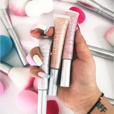 شاین لب هولوگرامی اورجینال Ushas