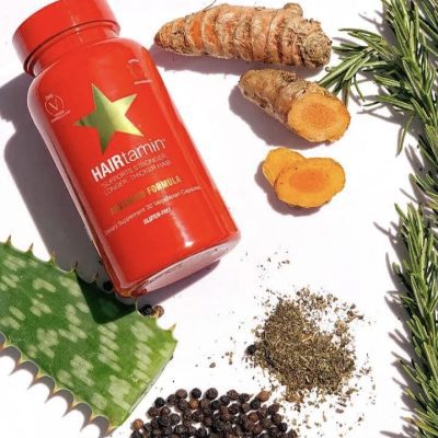 کپسول تقویت مو آمریکایی هیرتامین