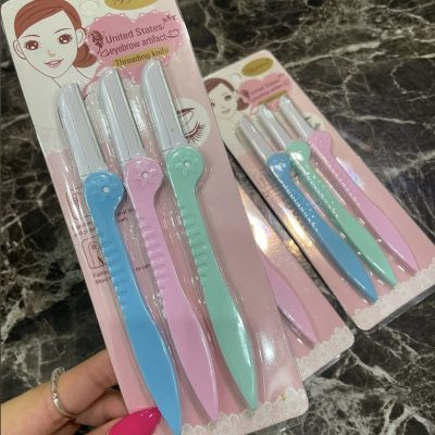 پک ۳عددی تیغ اصلاح تاشو