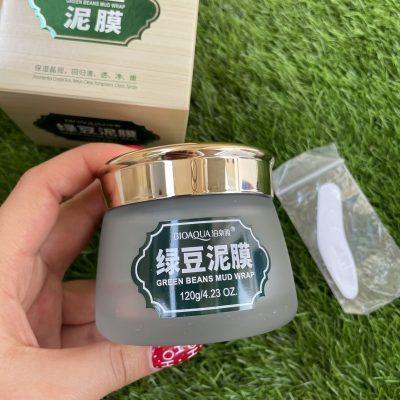 ماسک ضدجوش لوبیا سبزBiaoqua