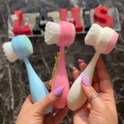 فیس براش دسته دار