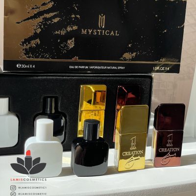 پک ادکلن مردونه چهارعددی اماراتی