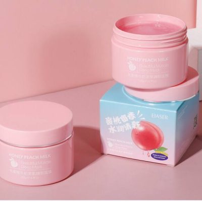 ماسک خواب هلو و شیرعسل