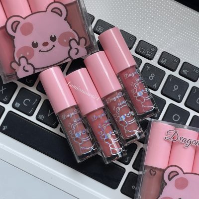 پک رژلب ۴عددی خرسی Dragon Ranee