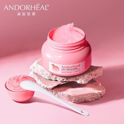 اسکراب بدن هلو و عسل