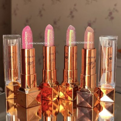 رژلب مات گلیتر دار Ever Beauty