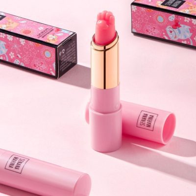 بالم لب توت فرنگی پیشی senana