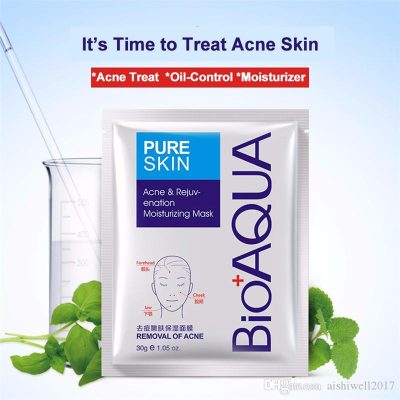 پک ده عددی ماسک ورقه ضدجوش Bioaqua