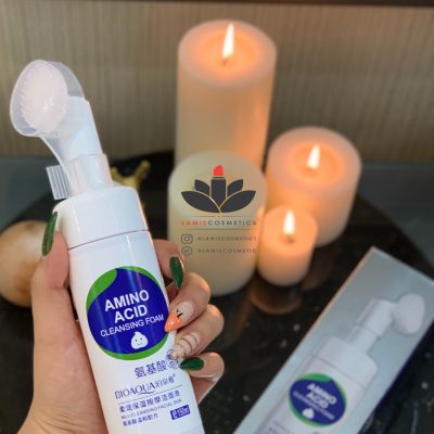 فوم صورت فیس براش دار آمینو اسید Bioaqua