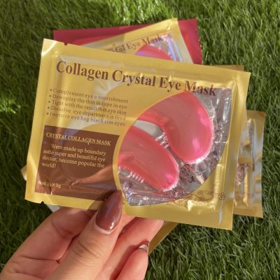 پک ۵عددی ماسک ورقه ای زیرچشم(جفت)