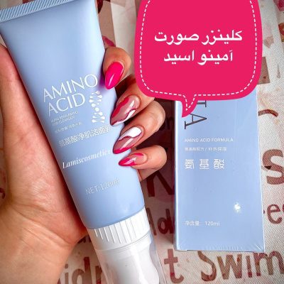 کلینزر صورت آمینو اسید فیس براش دار
