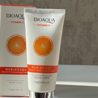 کلینزر صورت ویتامین سی Bioaqua