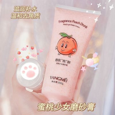 اسکراب بدن هلو Yangmei