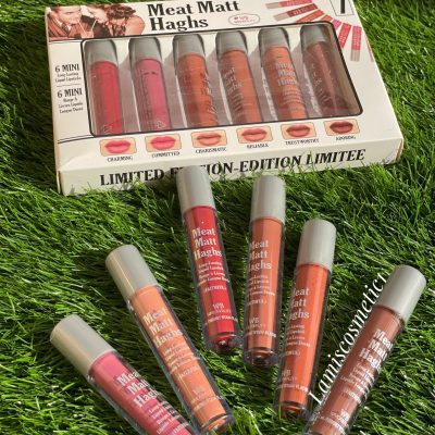 پک رژ ۶ عددی مات ۲۴ ساعته طیف 7