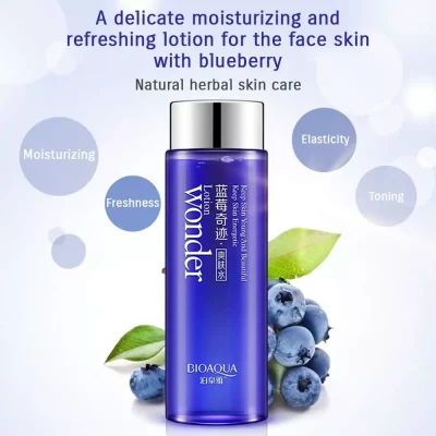 تونر بلوبری Bioaqua