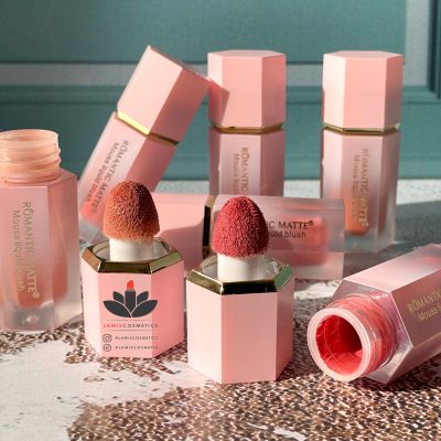 رژگونه مایع پددار Romantic Matte