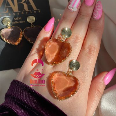 گوشواره قلبی Zara