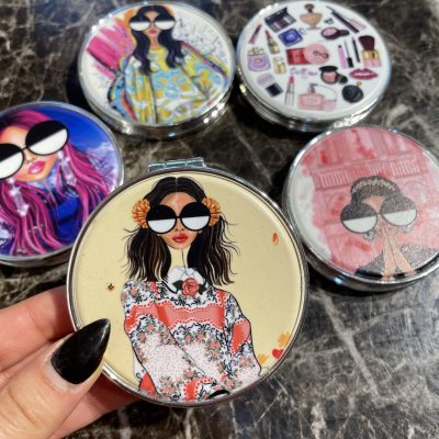 آینه گرد فانتزی