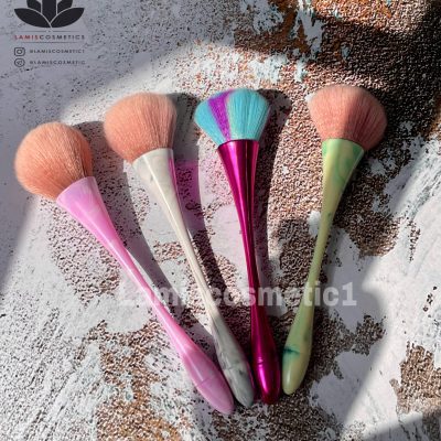 براش رژگونه ,پودرفیکس،پنکک دسته بلند