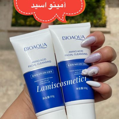 فوم شست و شو صورت آمینو اسید Bioaqua