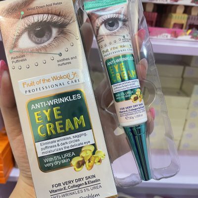 کرم دورچشم ضدچروک ووکالی