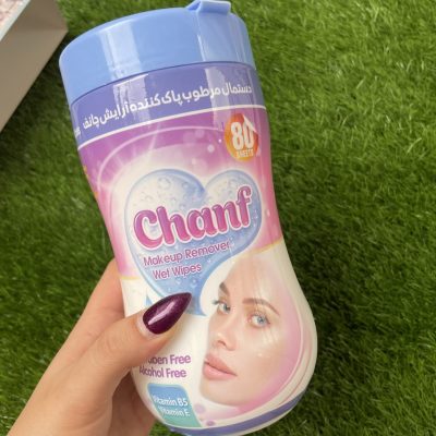 دستمال مرطوب قوطی ۸۰ عددی