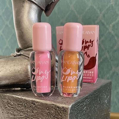 حجم دهنده لب لیپ گلاسی هاندایان