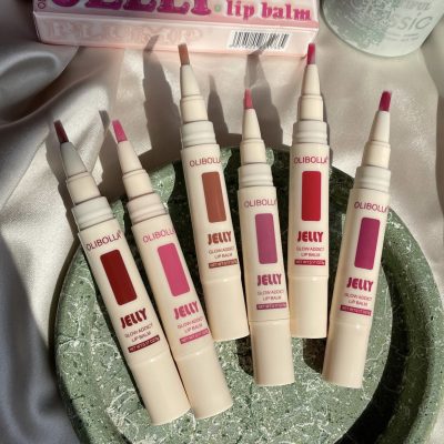 لیپ گلاس خیس پیچی Olibolla