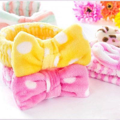 هدبند حوله ای