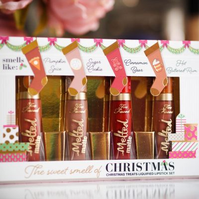 پک رژ کریسمس toofaced