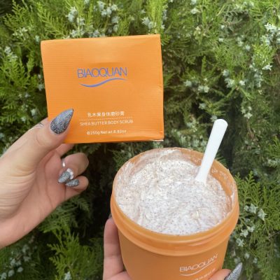 اسکراب بدن آواکادو و شی باتر